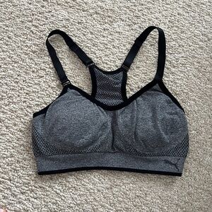 Puma Charcoal Sports Bra